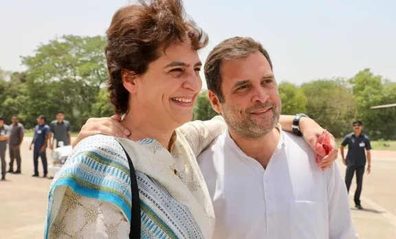 Lok Sabha Election 2019 Results: സഹോദരനെ കാണാന്‍ വീട്ടിലേക്ക് വാഹനമോടിച്ച് പ്രിയങ്ക ഗാന്ധി; വോട്ടെണ്ണല്‍ ടി.വിയില്‍ കണ്ട് രാഹുല്‍ ഗാന്ധി