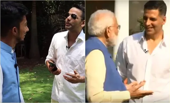 Parody of Modi Interview,പാരഡി അഭിമുഖം, Shyam Rangeela,ശ്യാം രംഗീല, Modi Interview, Modi Akshay Kumar, ie malayalam,