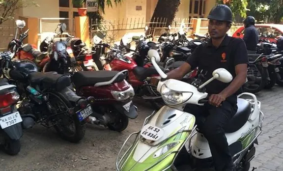 jenifar j russel, swiggy, delivery boy, food delivery, lok sabha elections 2019, bangalore central, candidate bengaluru news, bangalore news, express bengaluru