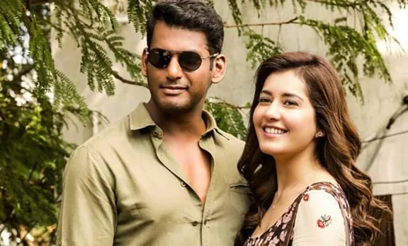 വിശാൽ വീണ്ടും ആക്ഷൻ ഹീറോയാകുന്ന 'അയോഗ്യാ' റിലീസിനൊരുങ്ങുന്നു