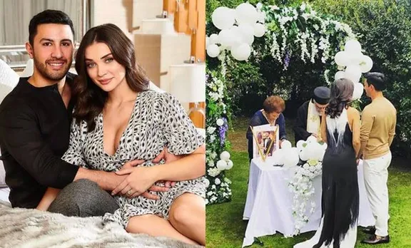 എമി ജാക്‌സണിന്റെ വിവാഹ നിശ്ചയം കഴിഞ്ഞു