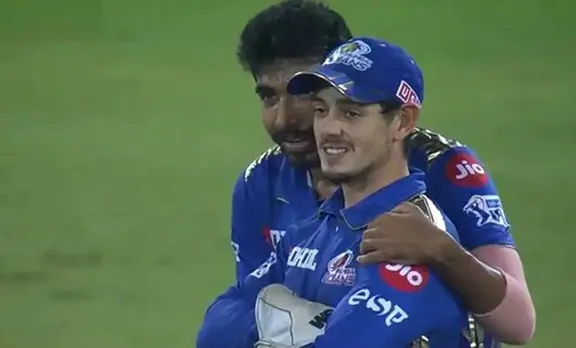 Jasprit Bumrah,ജസ്പ്രീത് ബുംറ, Quinton de Kock,ഡി കോക്ക്, Bumrah de Kock, ബുംറ ഡികോക്ക്,Mumbai Indians,മുംബെെ ഇന്ത്യന്‍സ്, Chennai Super Kings, CSK, MI, MIvCSK, IPL Finals, IPL, IPL 2019
