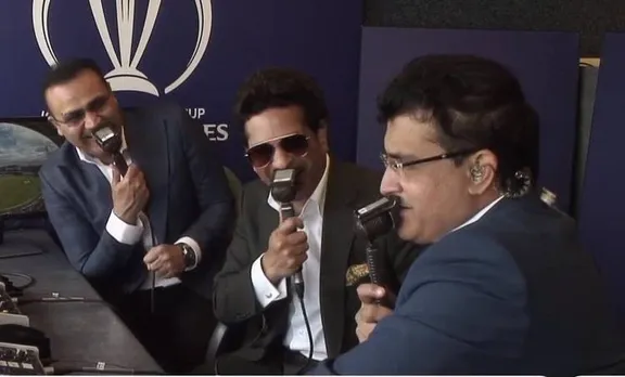 sachin tendulkar, sachin opens again, sachin commentary, tendulkar commentary, icc world cup 2019, world cup, eng vs sa, cricket news, indian express news