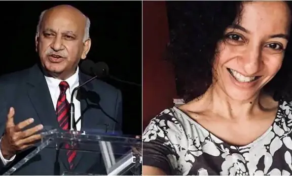 mj akbar, എംജെ അക്ബർ, priya ramani,പ്രിയ രമാണി, metoo, മീടു, mj akbar metoo, mj akbar court hearing, sexual misconduct, #metoo, #metoo india, indian expres