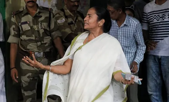 Mamata Banerjie TMC BJP