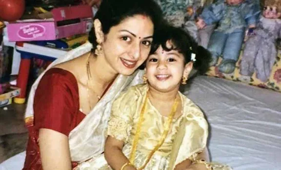 mothers day, mother's day, mother's day 2019, mother's day wishes, mother's day quotes, mother's day messages, janhvi kapoor, sridevi,