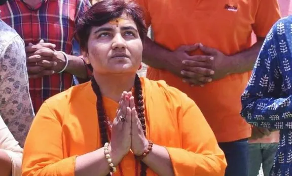 Pragya singhThakur, പ്രഗ്യാ സിങ് ഠാക്കൂര്‍, India election results 2019, Digvijaya Singh, ദിഗ്വിജയ് സിങ്, BJP, ബിജെപി, CONGRESS, കോണ്‍ഗ്രസ്, BHOPAL, ഭോപ്പാല്‍, 2019 lok sabha result, bip, ബിജെപി, bjp winning, ബിജെപി ജയം, 2019 lok sabha election result, election results 2019