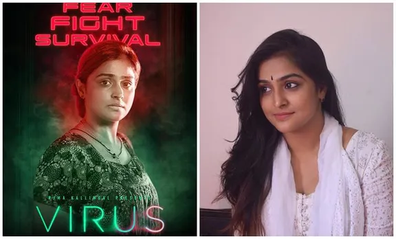 Ramya Nambeeshan, Virus Malayalam Movie