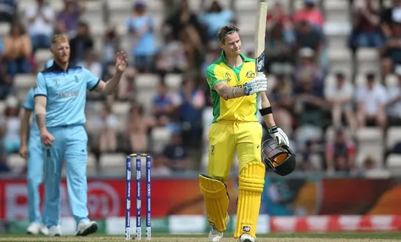 Steve Smith,സ്റ്റീവ് സ്മിത്ത്, David Warner,ഡേവിഡ് വാർണർ, Smith England Fans,സ്മിത്ത് ഇംഗ്ലണ്ട് ആരാധകർ, AUS vs ENG, England fans boos Smith, ICC Cricket World Cup, ie malayalam,