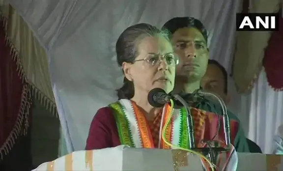 Sonia Ganndhi, Congress, Lok Sabha Election 2019