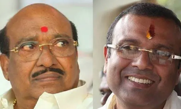 Vellappally Natesan, വെള്ളാപ്പള്ളി നടേശൻ, Thushar Vellappally, തുഷാർ വെള്ളാപ്പള്ളി, Wayanad, വയനാട്, Wayanad, തൃശൂർ, Thrishur, ലോക്സഭ തിരഞ്ഞെടുപ്പ് 2019, Lok Sabha Election 2019, ലോക്സഭ ഇലക്ഷൻ, iemalayalam, ഐഇ മലയാളം