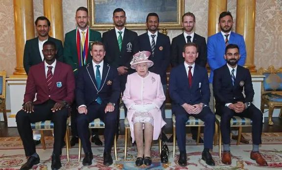 world cup, captains, Elizabeth queen, icc, ലോകകപ്പ്, നായകന്മാർ, വിരാട് കോഹ്‌ലി, virat kohli, ie malayalam