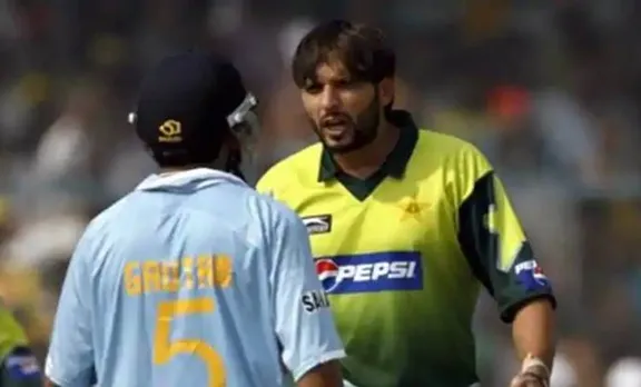 Sahid Afridi, Gautam Gambhir, afridi gambhir clash, india vs pakistan world cup, pulwama terror attack, junaid khan, afridi on junaid khan, cricket news
