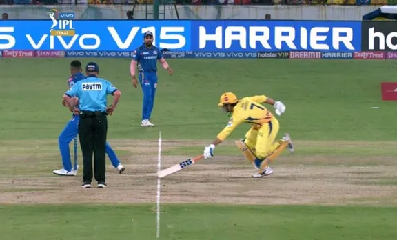 കപ്പും കൊണ്ട് മുംബൈ പോയി; ധോണിയുടെ റണ്‍ ഔട്ടില്‍ കലഹിച്ച് ആരാധകര്‍