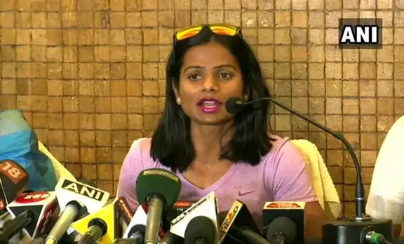 Dutee Chand, Dutee Chand blackmail, Dutee Chand sister blackmail, Dutee Chand sister 25 lakh, Dutee Chand same sex, Dutee Chand LGBTQ, LGBTQ, dutee chand news, ദ്യൂതി ചന്ദ്, IE Malayalam