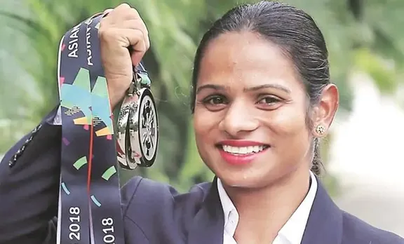 'മറ്റൊരു പെണ്‍കുട്ടിയുമായി ഇഷ്ടത്തിലാണ്'; സ്വവര്‍ഗ പ്രണയത്തിലാണെന്ന് വെളിപ്പെടുത്തി അത്‌ലറ്റ് ദ്യുതി ചന്ദ്