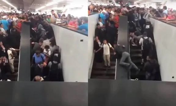 escalator accident, mexico, ie malayalam