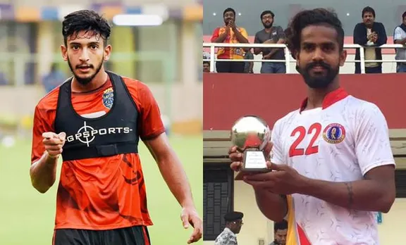 kings cup, indian football team, malayalis in indian football team, sahal abdul samad, jobby justin,
