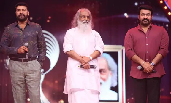Mammootty, Yesudas, Mohanlal, KJ Yesudas, മമ്മൂട്ടി, യേശുദാസ്, മോഹൻലാൽ, കെ ജെ യേശുദാസ്, Mammootty latest photo, Mohanlal latest photo, Mammootty mohanlal latest photo, Ganagandharvan yesudas, ഗാനഗന്ധർവ്വൻ യേശുദാസ്,​ Indian express Malayalam, ഇന്ത്യൻ എക്സ്‌‌പ്രസ്സ് മലയാളം