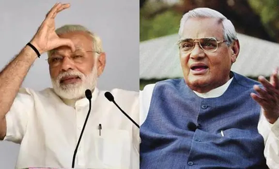 modi advani, yashwant sinha, നരേന്ദ്ര മോദി, അഡൽ ബിഹാരി വാജപേയ്, yashwant sinha modi, advani vajpayee, 2002 godhra riots, modi 2002 gujarat, gujarat riots, indian express