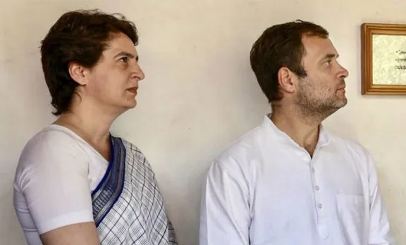 'എന്റെ സഹോദരന്‍ ഒറ്റയ്ക്ക് പോരാടുമ്പോള്‍ നിങ്ങളൊക്കെ എവിടെയായിരുന്നു?; മുതിര്‍ന്ന നേതാക്കളെ നിശബ്ദരാക്കി പ്രിയങ്ക ഗാന്ധി