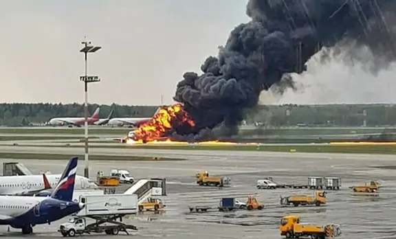 Plane Crash, വിമാനാപകടം Russia, റഷ്യ, ie malayalam