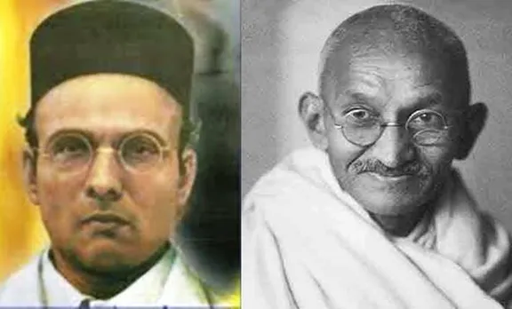 Veer Savarkar, വീർ സവർക്കർ, Hindu Mahasabha, ഹിന്ദു മഹാസഭ, മഹാത്മാ ഗാന്ധി, Mahathma Gandhi, RSS, ആർഎസ്എസ്, Narendra Modi, നരേന്ദ്ര മോദി, Puja Pande, പൂജ പാണ്ഡെ, iemalayalam, ഐഇ മലയാളം