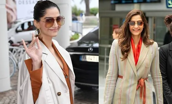 sonam kapoor, cannes, cannes film festival, cannes film festival 2019, sonam kapoor cannes, sonam kapoor cannes 2019, കാൻ ചലച്ചിത്രമേള 2019, സോനം കപൂർ, cannes film festival onam kapoor, cannes sonam kapoor photos, rhea kapoor, sonam rhea,