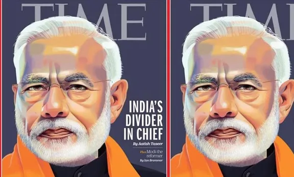 Narendra Modi, Time Magazine