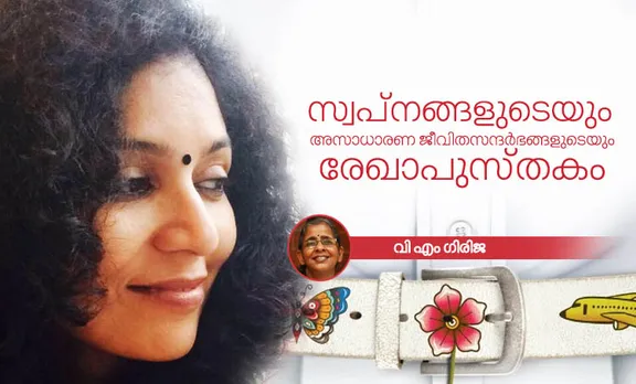 salabham pookkal aeroplane,sangeetha sreenivasan,novel,vm girija