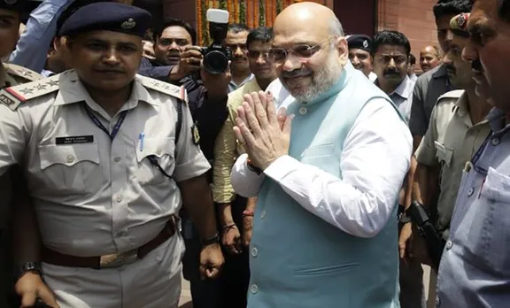 Amit Sha , BJP, Home Minister