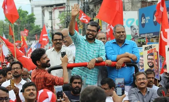 MB Rajesh Palakkad CPM