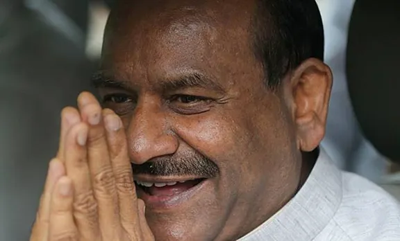 om birla, lok sabha speaker, ie malayalam