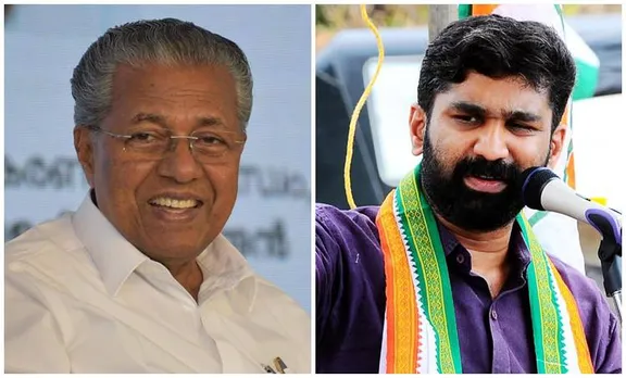 Pinarayi Vijayan and VT Balram China Legislative Assembly
