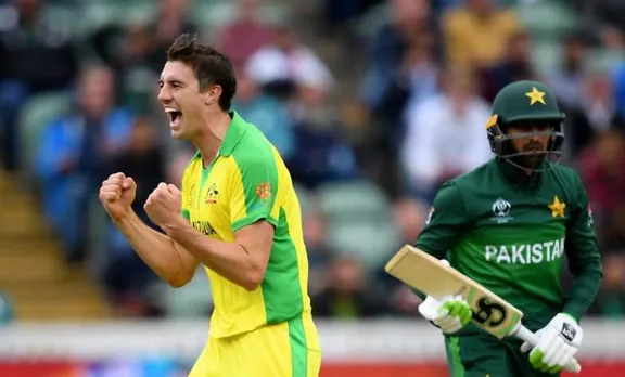 ICC World Cup 2019: പൊരുതി നോക്കി, പതറി വീണ് പാക്കിസ്ഥാൻ; ഒസിസ് ജയം 41 റൺസിന്