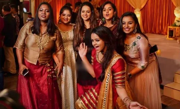 Bhavana, ഭാവന, Dance, നൃത്തം, ഡാൻസ്, Remya Nambeeshan, Ramya Nambeesan, രമ്യാ നമ്പീശൻ, shilpa bala, ശിൽപ്പ ബാല iemalayalam, ഐഇ മലയാളം