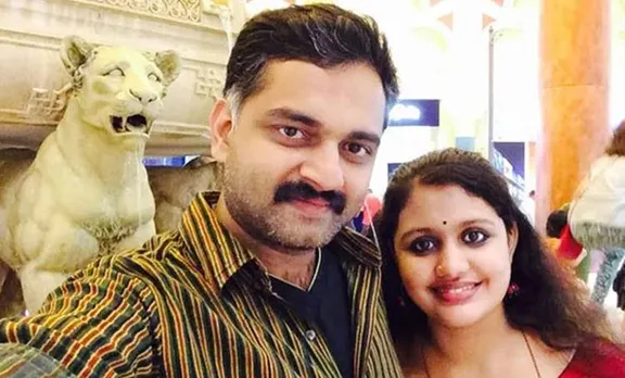 Bijibal, Shanthi bijibal, ബിജിബാൽ, ശാന്തി ബിജി ബാൽ, bijibal photo, bijibal wife, bijibal wife photo