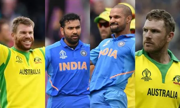 ICC World Cup 2019: സെഞ്ചുറികളിൽ മത്സരിച്ച് ഇന്ത്യയും ഓസ്ട്രേലിയയും