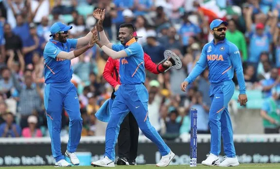 'ശങ്കര്‍ ദ സ്റ്റാര്‍'; ആദ്യ ലോകകപ്പ്, ആദ്യ പന്തില്‍ തന്നെ വിക്കറ്റ്, വിജയ് ശങ്കറിന് അപൂര്‍വ്വ റെക്കോര്‍ഡ്