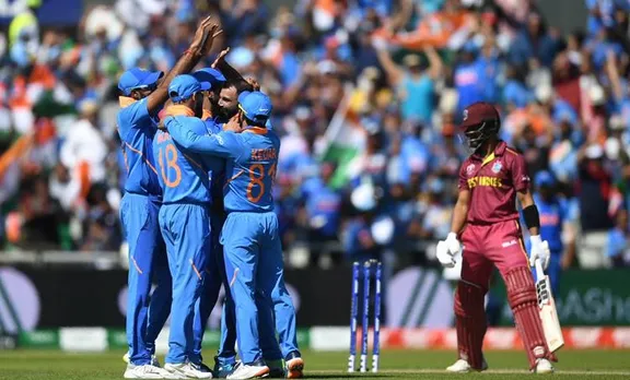 IND vs WI, World Cup Highlights: വിൻഡീസിനെ വിറപ്പിച്ച് ഇന്ത്യൻ ബോളിങ് നിര; ലോകകപ്പിൽ അപരാജിത കുതിപ്പുമായി കോഹ്‌ലിപ്പട