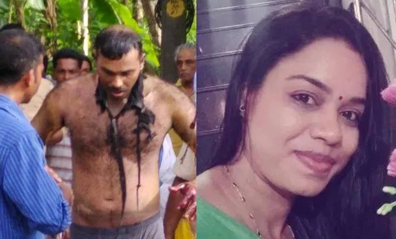 Mavelikkara murder, മാവേലിക്കര കൊലപാതകം, police woman, പൊലീസുകാരി, Murder, കൊലപാതകം, Alappuha, ആലപ്പുഴ,Police, പൊലീസ്, fire, തീവെച്ചു
