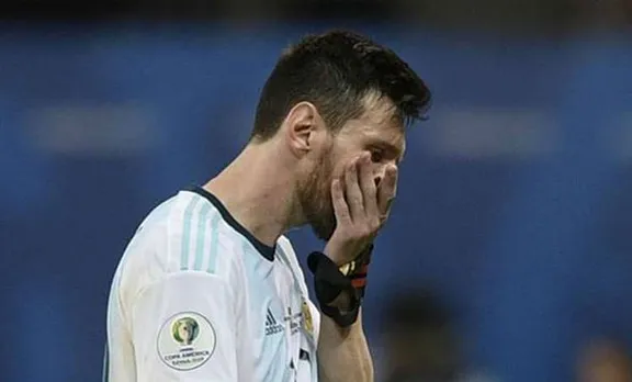 Argentina, അര്‍ജന്റീന, Lionel Messi, ലയണല്‍ മെസി, Columbia, കൊളംബിയ, Football, ഫുട്ബോള്‍, Copa America 2019, കോപ്പ അമേരിക്ക 2019
