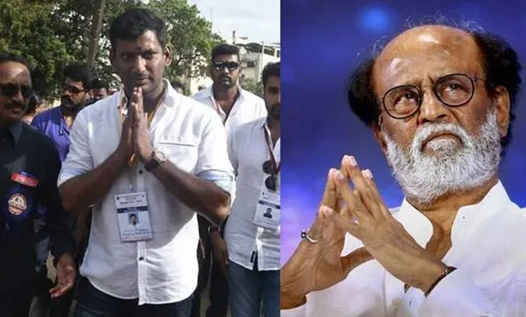 Nadigar Sangam, നടികര്‍ സംഘം, Rajanikanth, Rajinikanth, രജനികാന്ത്, രജിനികാന്ത്, Polls, election, Tamil film industry, തിരഞ്ഞെടുപ്പ്, വോട്ട്, താരസംഘടന, iemalayalam, ഐഇ മലയാളം