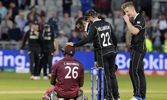 new zealand vs west indies, ന്യൂസിലൻഡ്, വിൻഡീസ്, World Cup 2019, West Indies vs New Zealand WI vs NZ Playing 11 Today Match, n, Live Cricket Score Online, Southampton Weather Forecast: Afghanistan are yet to win a single match in the tournament.