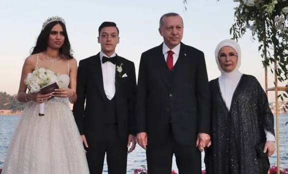 Mezut Ozil, മെസൂട്ട് ഓസില്‍, Wedding, വിവാഹം, Football, ഫുട്ബോള്‍, Tayyip Erdogan, തയ്യിപ് എര്‍ദോഗന്‍, ie malayalam