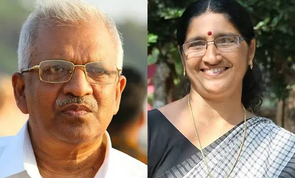 p jayarajan, pk shyamala, ie malayalam