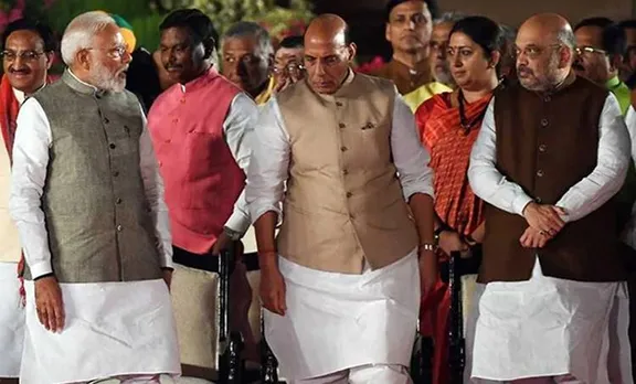 Rajnath Singh, രാജ്നാഥ് സിങ്, Ministry of Defence, പ്രതിരേധ മന്ത്രാലയം, Narendra Modi, നരേന്ദ്രമോദി, Amit Shah, അമിത് ഷാ, BJP, ബിജെപി, Union Cabinet, മന്ത്രിസഭ, ie malayalam