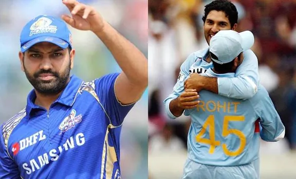 Rohit Sharma, Yuvraj Singh, ie malayalam
