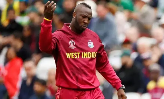 Andre russel, ആന്ദ്രെ റസൽ, west indies, വെസ്റ്റ് ഇൻഡീസ്, world cup, ലോകകപ്പ്, ie malayalam