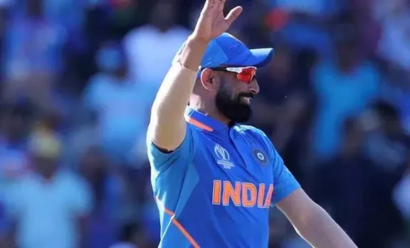 'പക വിട്ടാനുള്ളതാണ്'; കോട്രെലിനെ സല്യൂട്ട് അടിച്ച് യാത്രയാക്കി ഷമിയുടെ പ്രതികാരം